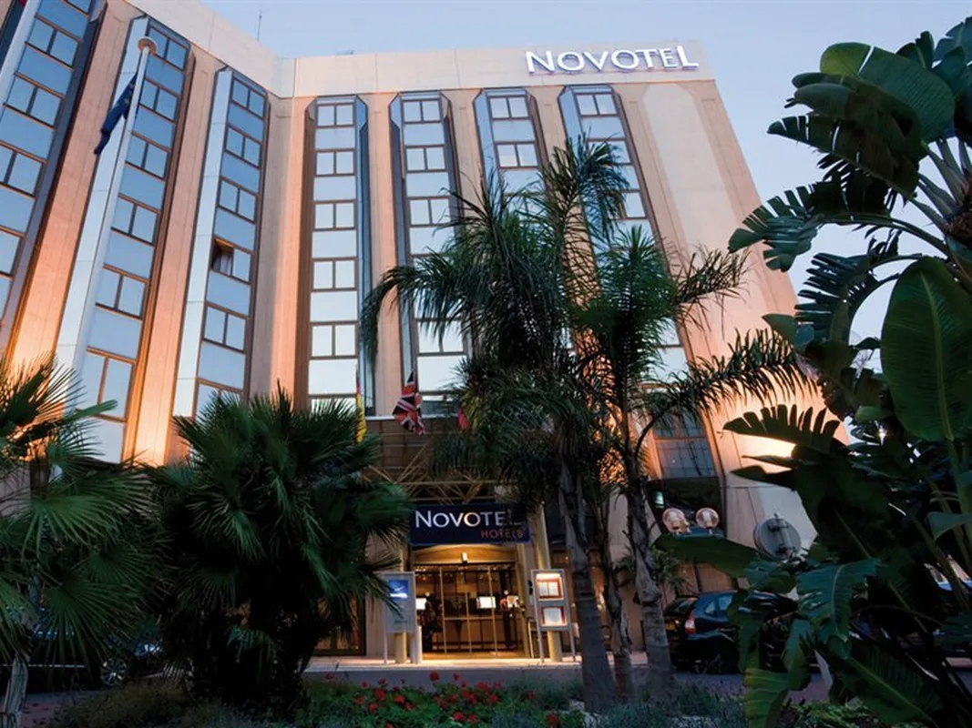 Novotel Nice Centre Vieux Nice — hoofdfoto