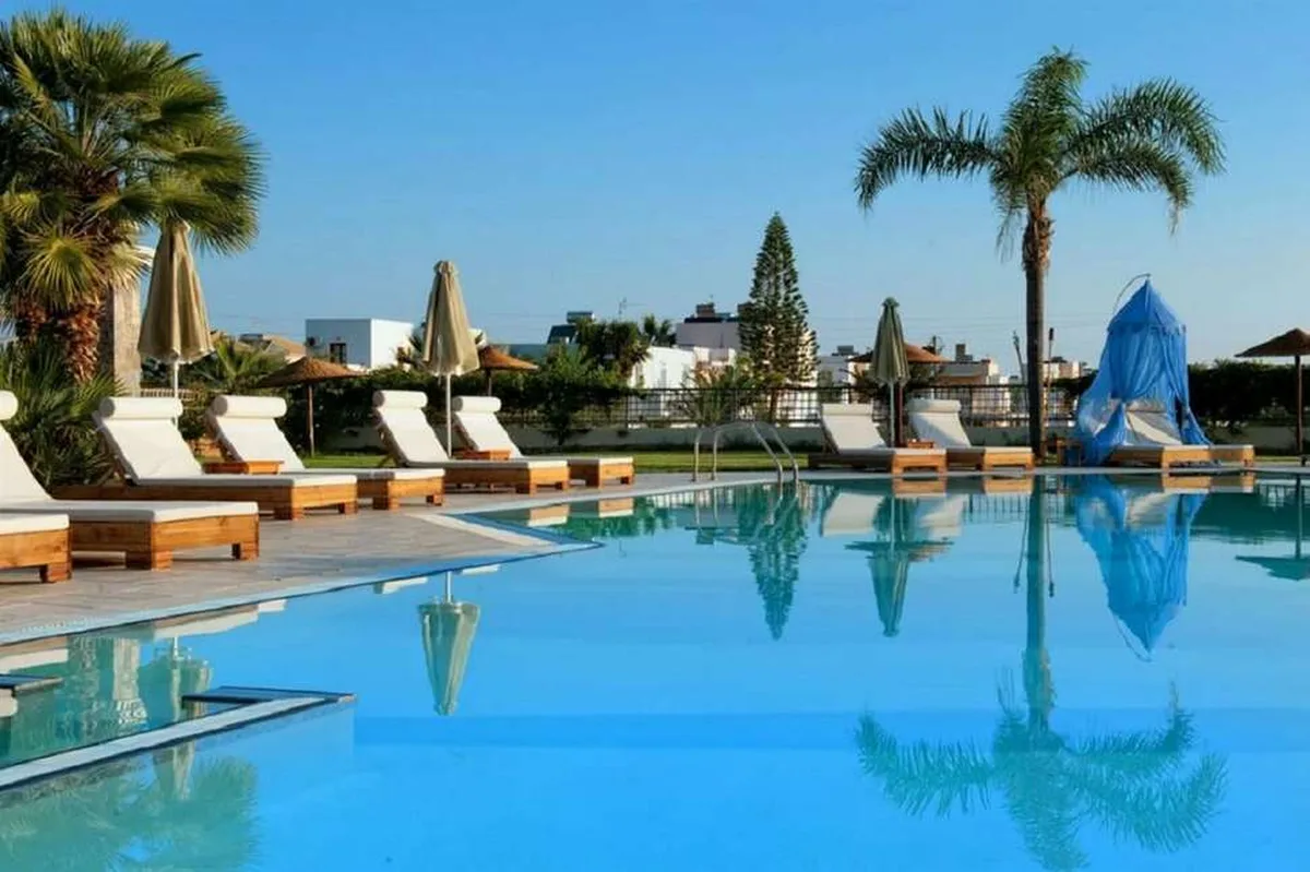 Socrates Hotel Malia Beach — hoofdfoto