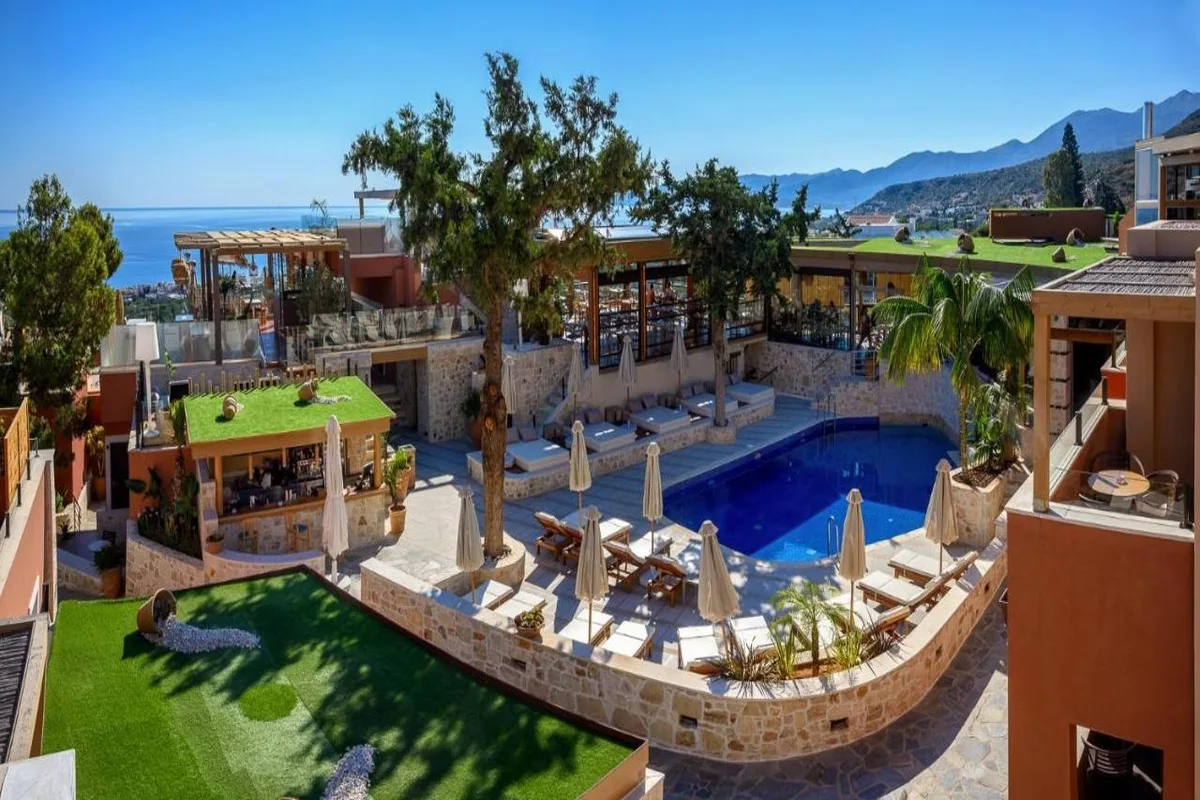 Esperides Resort — hoofdfoto