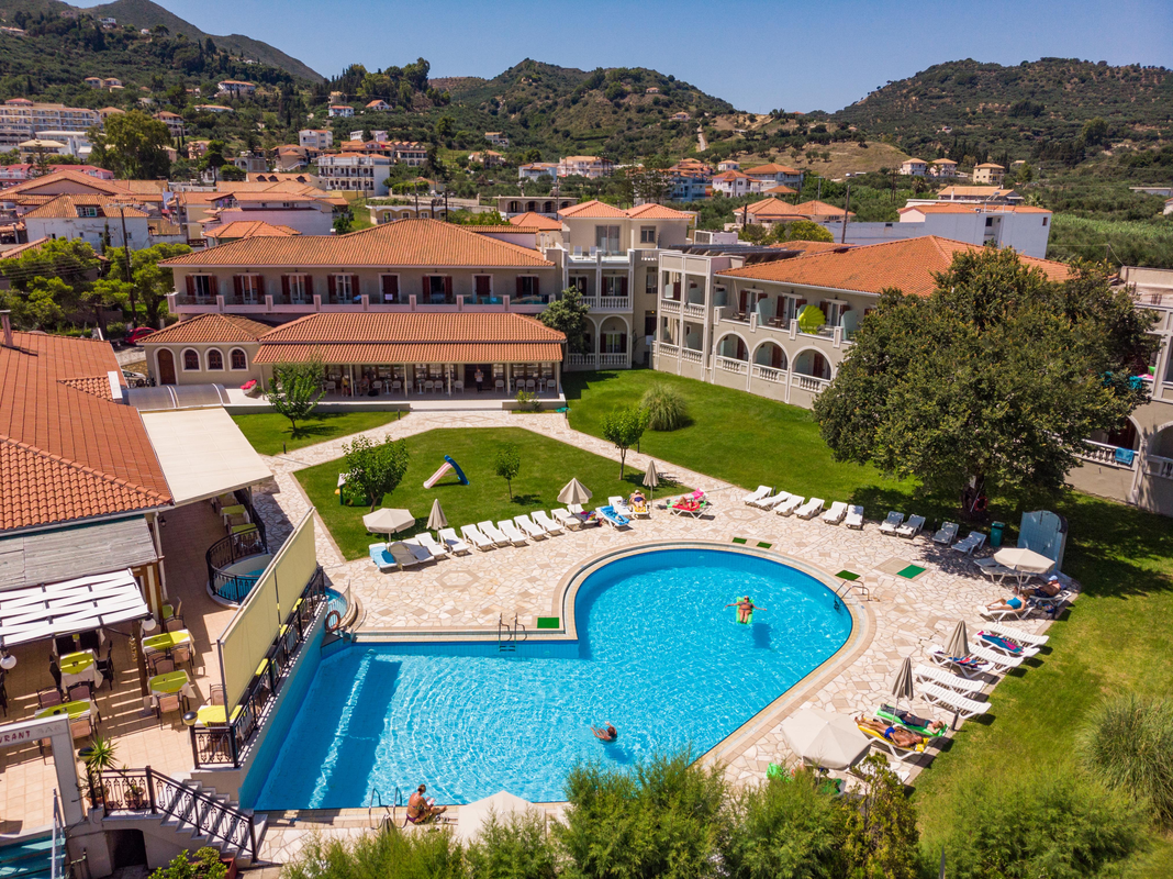 Hotel Palmyra — hoofdfoto