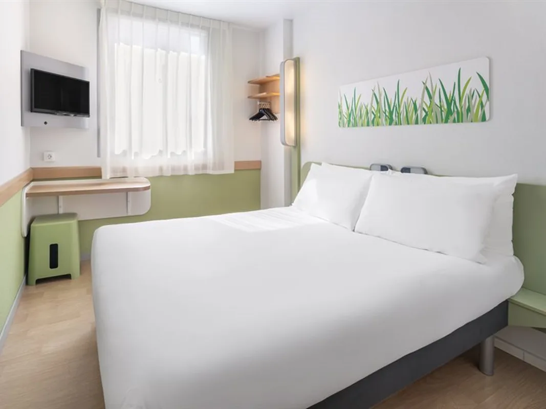 B&B HOTEL Zaragoza Plaza Mozart, hoofdfoto