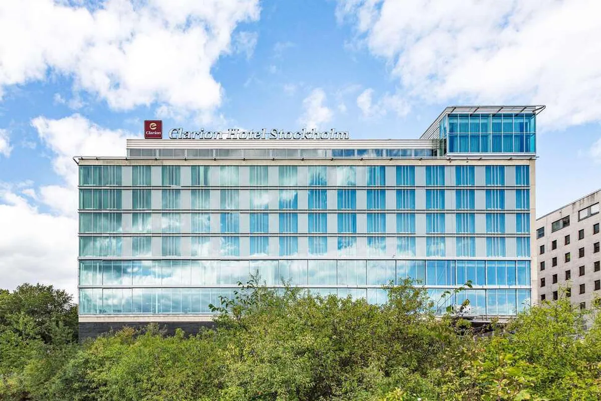 Clarion Hotel Stockholm — hoofdfoto
