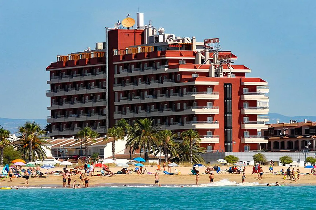 Aparthotel Acualandia — hoofdfoto