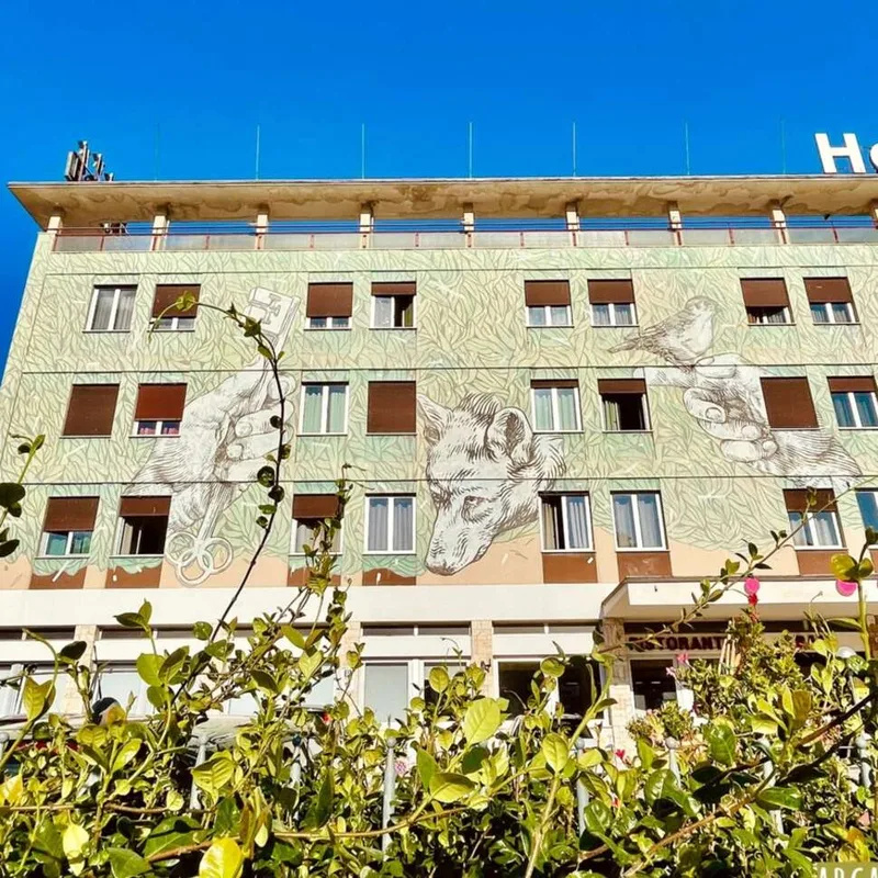 Arca Street Art Hotel — hoofdfoto