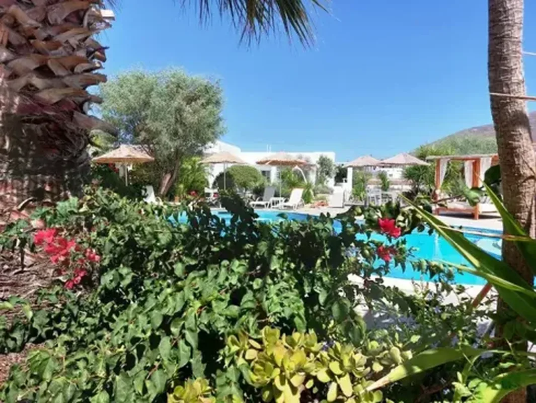 Yogabelevenis op het Griekse eiland Paros, hoofdfoto