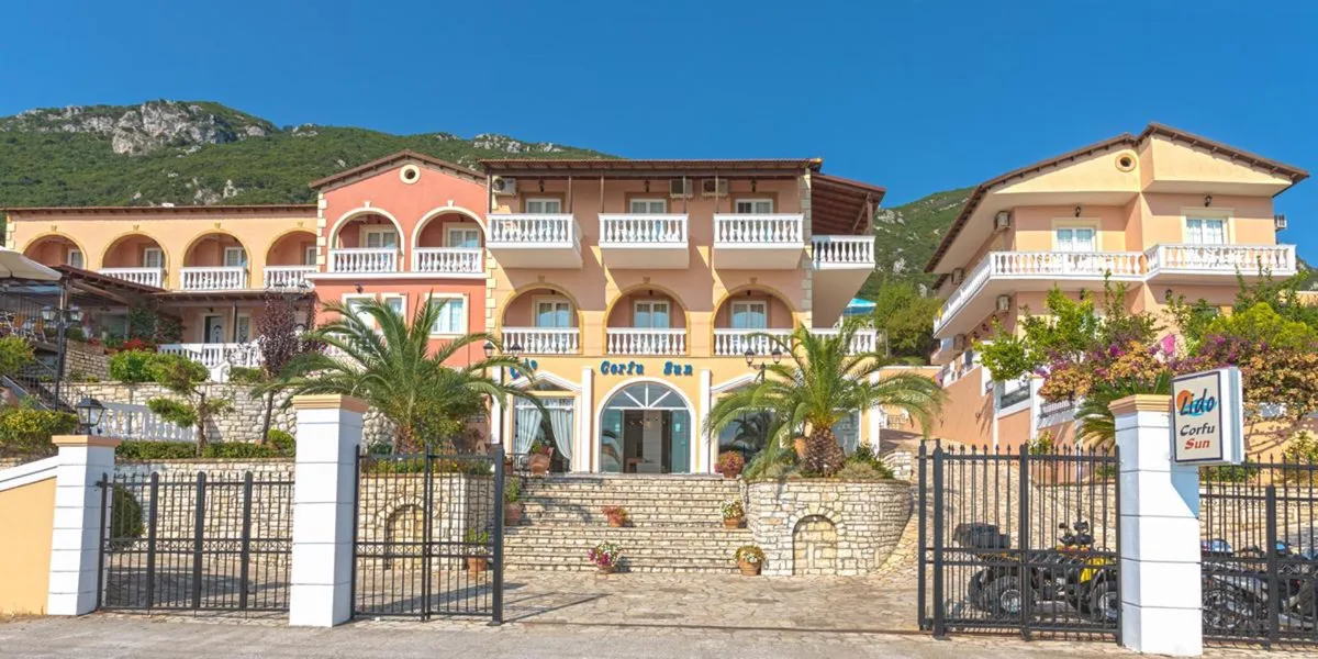 Lido Corfu Sun Hotel — hoofdfoto