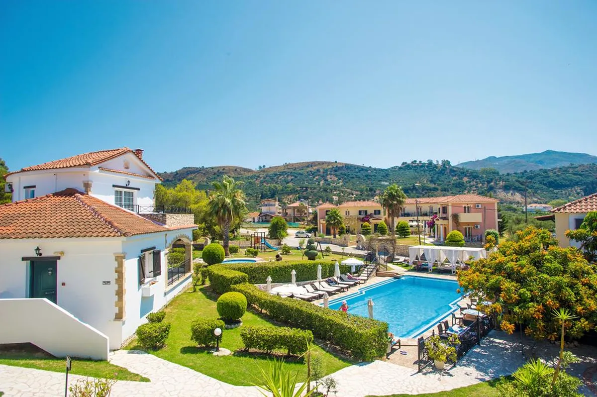 Anagenessis Village Hotel — hoofdfoto