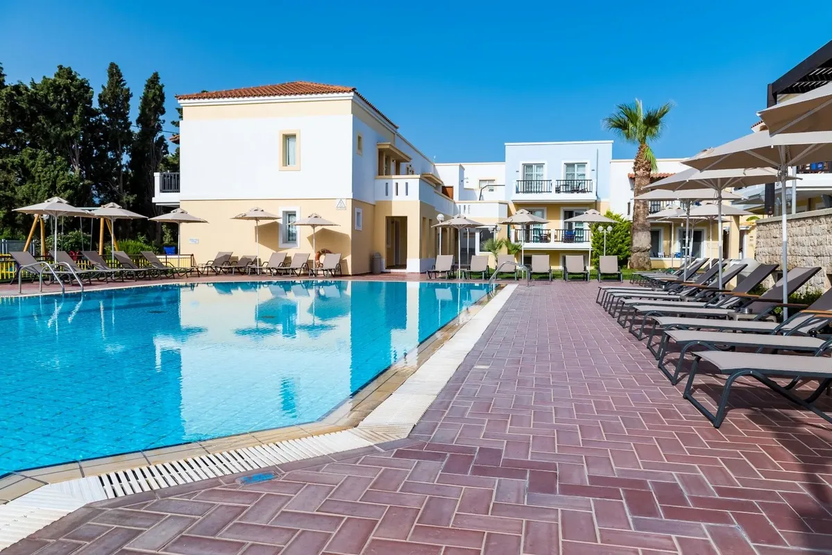 Appartementen Aegean Houses, hoofdfoto