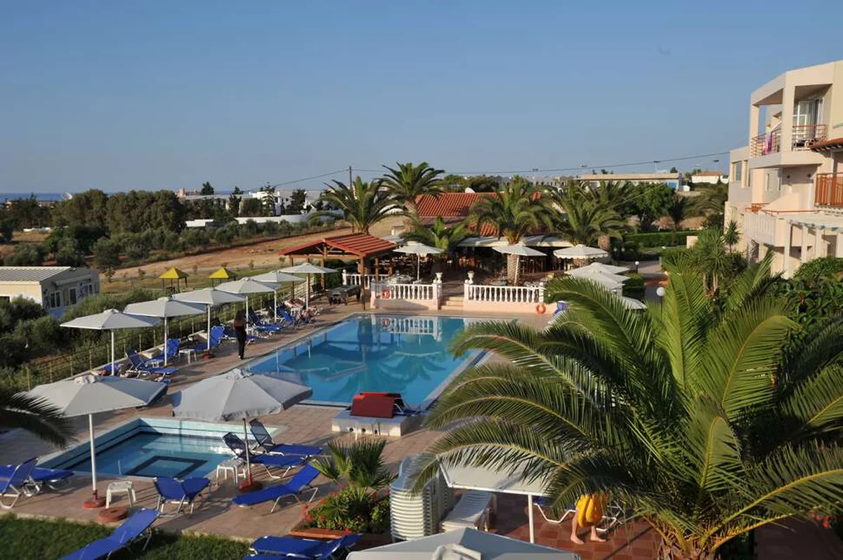 Hotel Cretan Garden — hoofdfoto