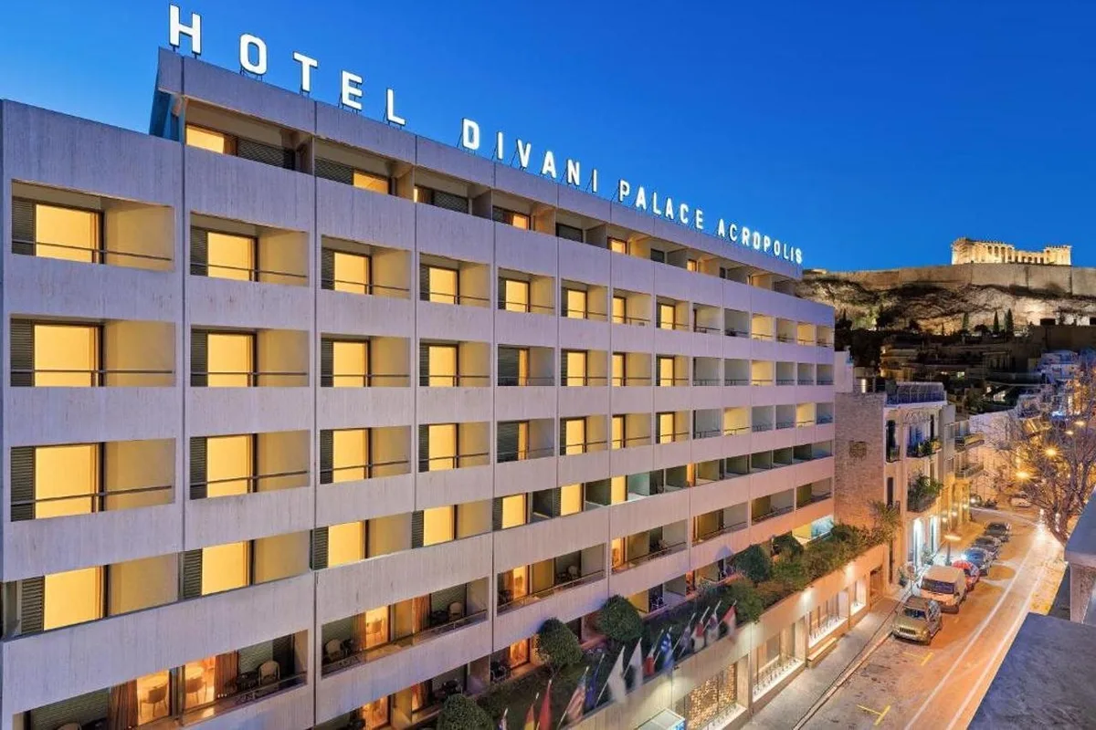 Divani Palace Acropolis — hoofdfoto