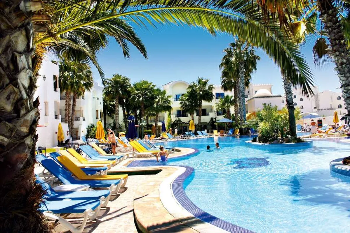 Hotel Nesrine — hoofdfoto