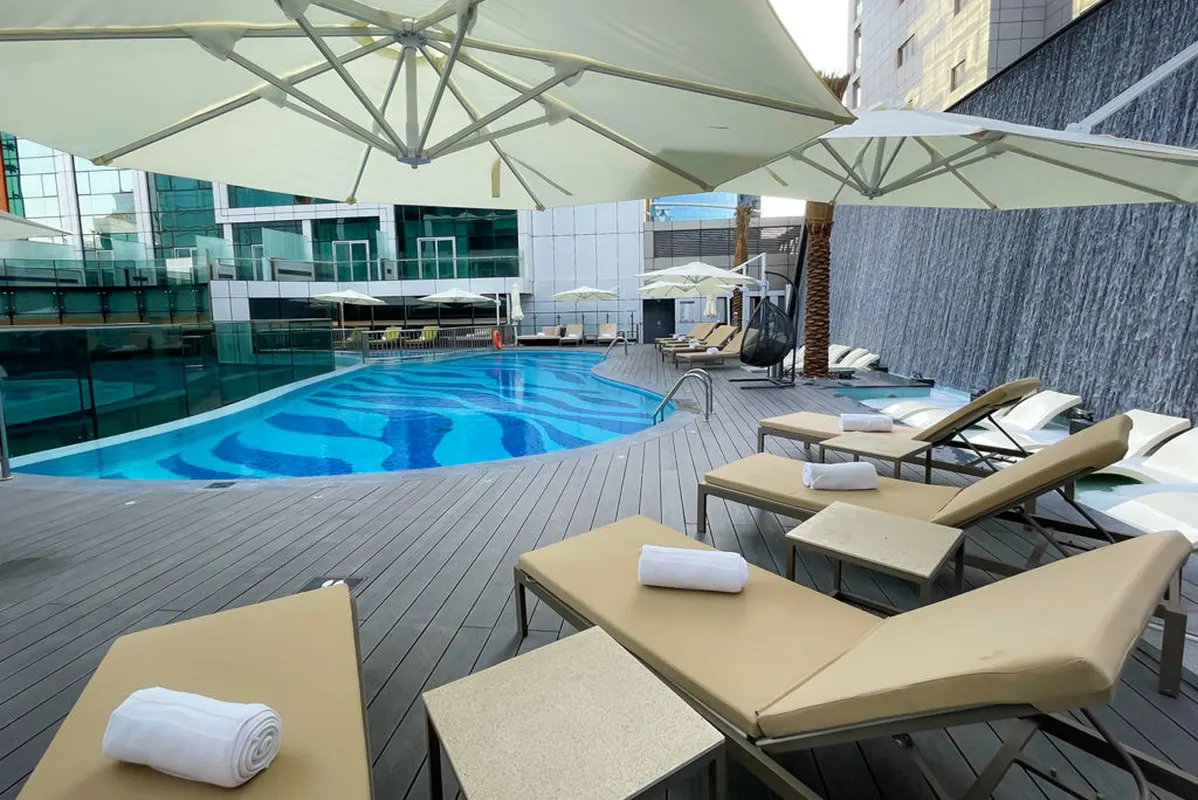 Al Khoory Sky Garden Hotel — hoofdfoto