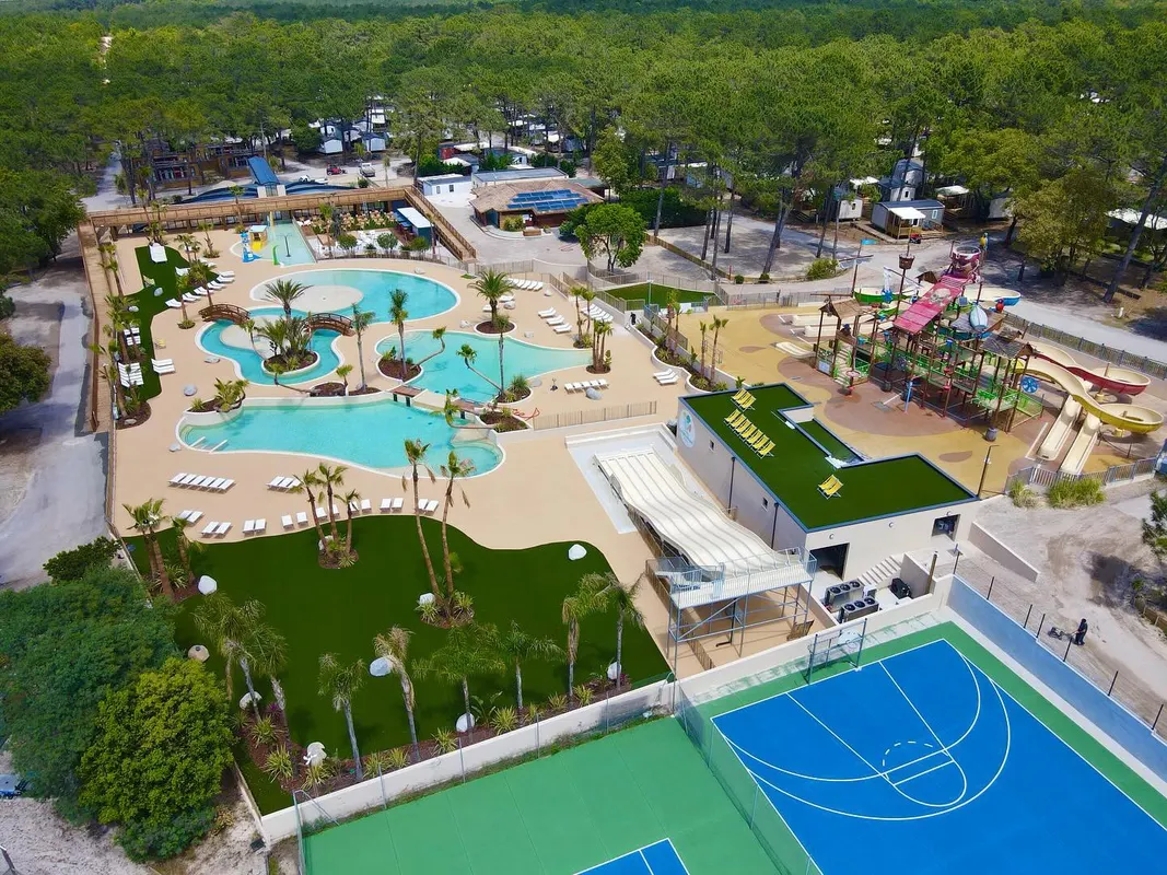 Camping La Côte D Argent — hoofdfoto