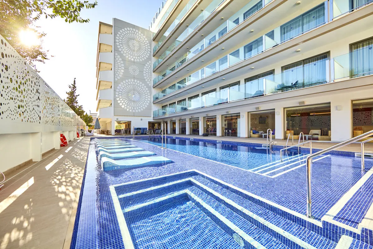 Indico Rock Hotel Mallorca — hoofdfoto