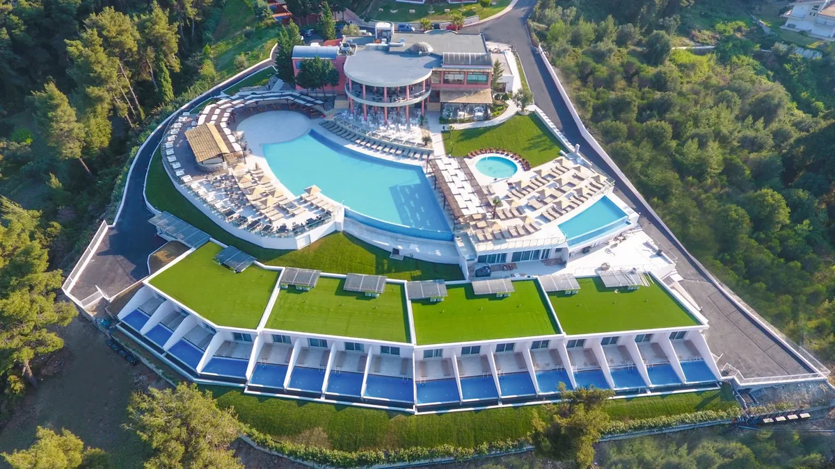 Alia Palace Luxury Hotel and Villas, hoofdfoto