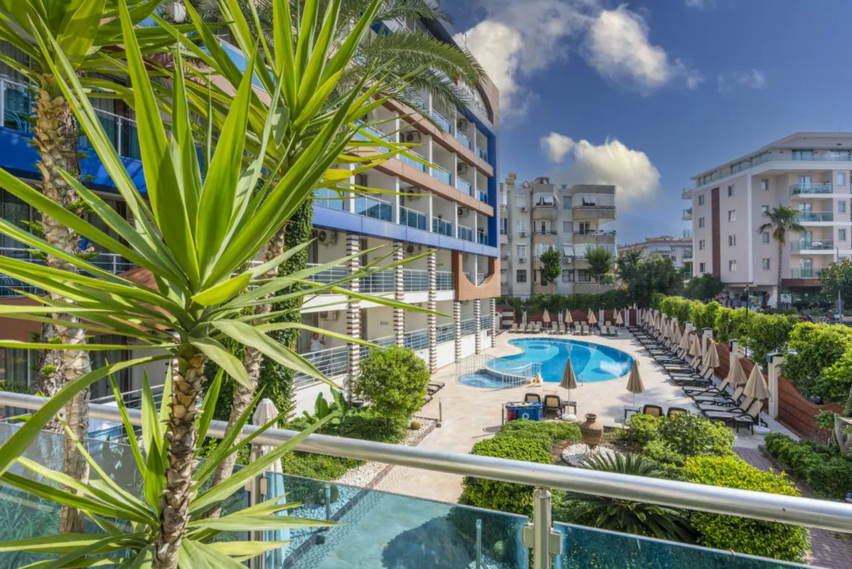 Fly & Go Gardenia Hotel — hoofdfoto