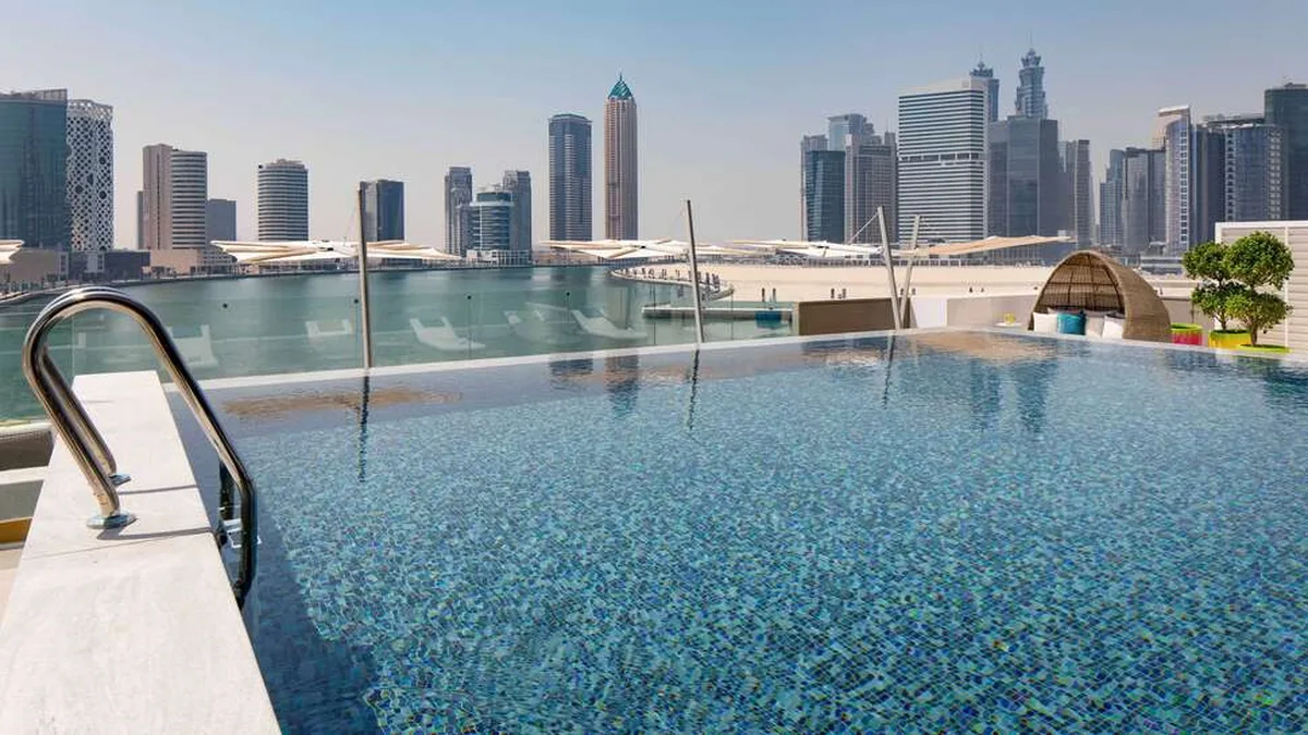 The St. Regis Downtown Dubai — hoofdfoto