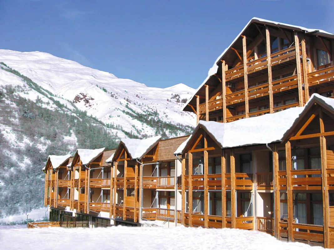 Résidence Vacancéole Le Hameau de Valloire — hoofdfoto