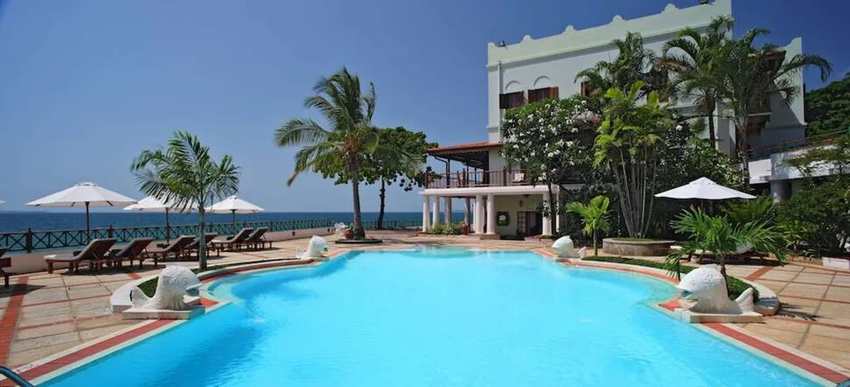 Zanzibar Serena Hotel — hoofdfoto