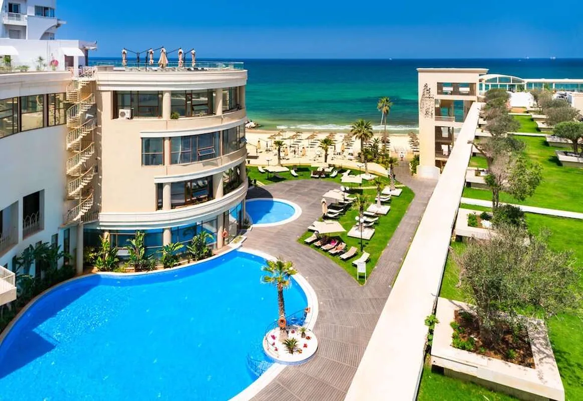 Sousse Palace Hotel & Spa — hoofdfoto