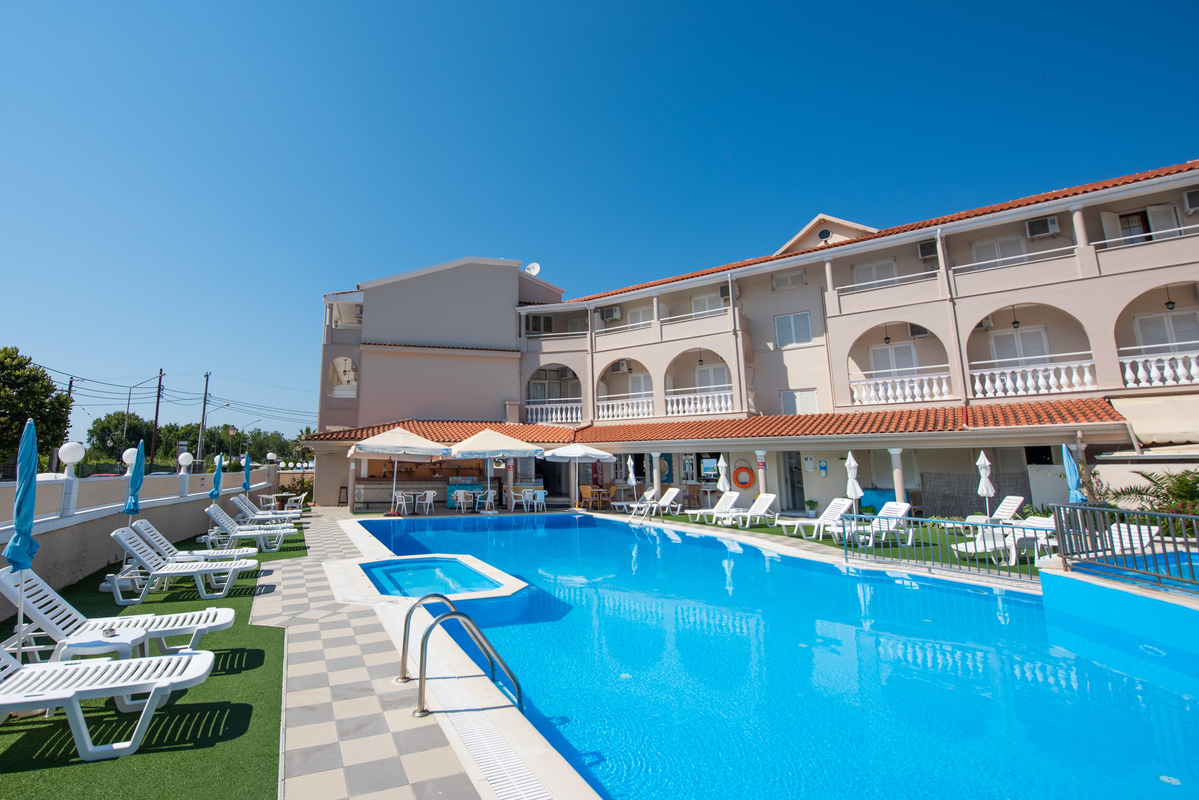 Hotel Aphrodite Beach — hoofdfoto