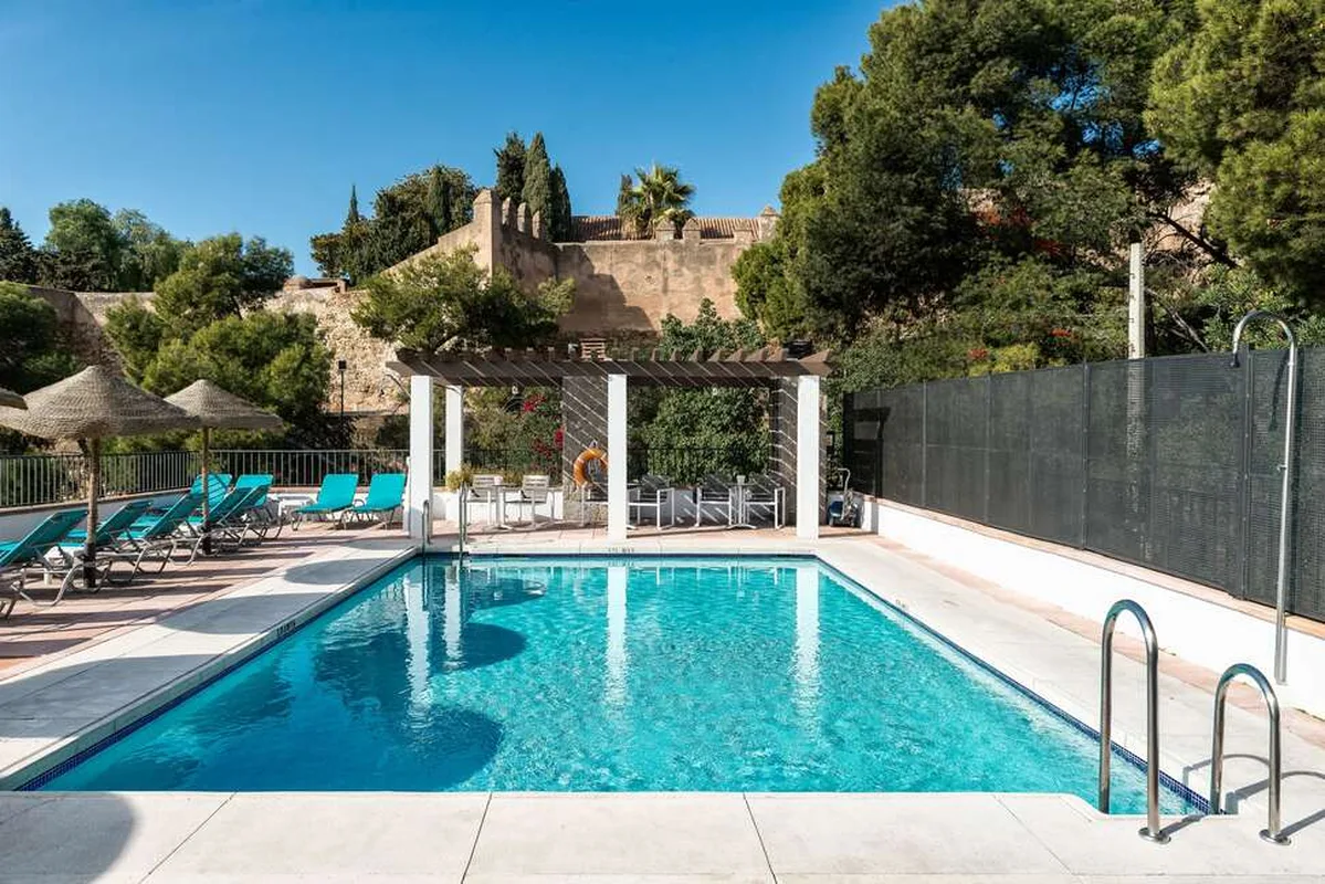 Parador de Malaga Gibralfaro — hoofdfoto