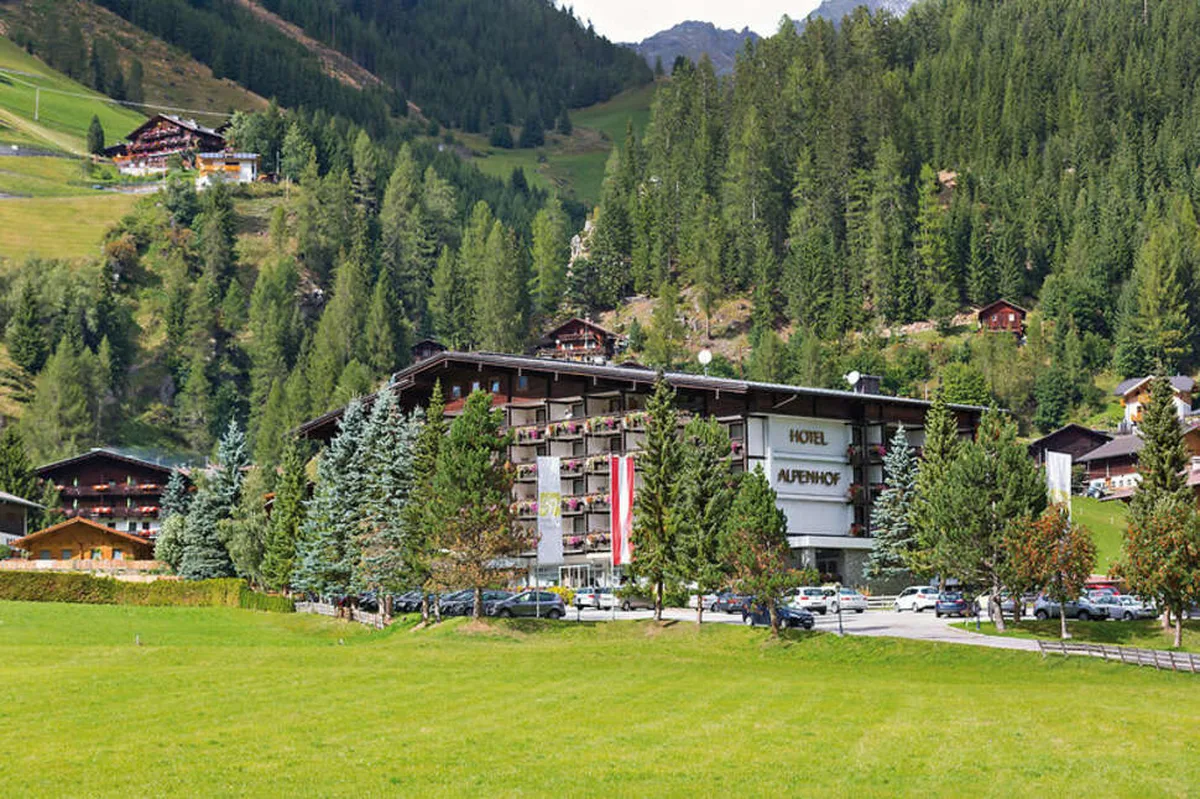 Hotel Alpenhof — hoofdfoto