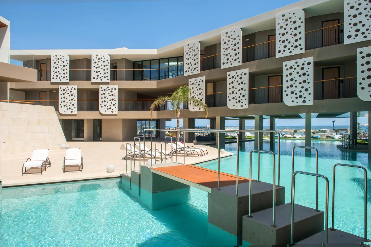 Hotel Harmony Boutique Resort — hoofdfoto