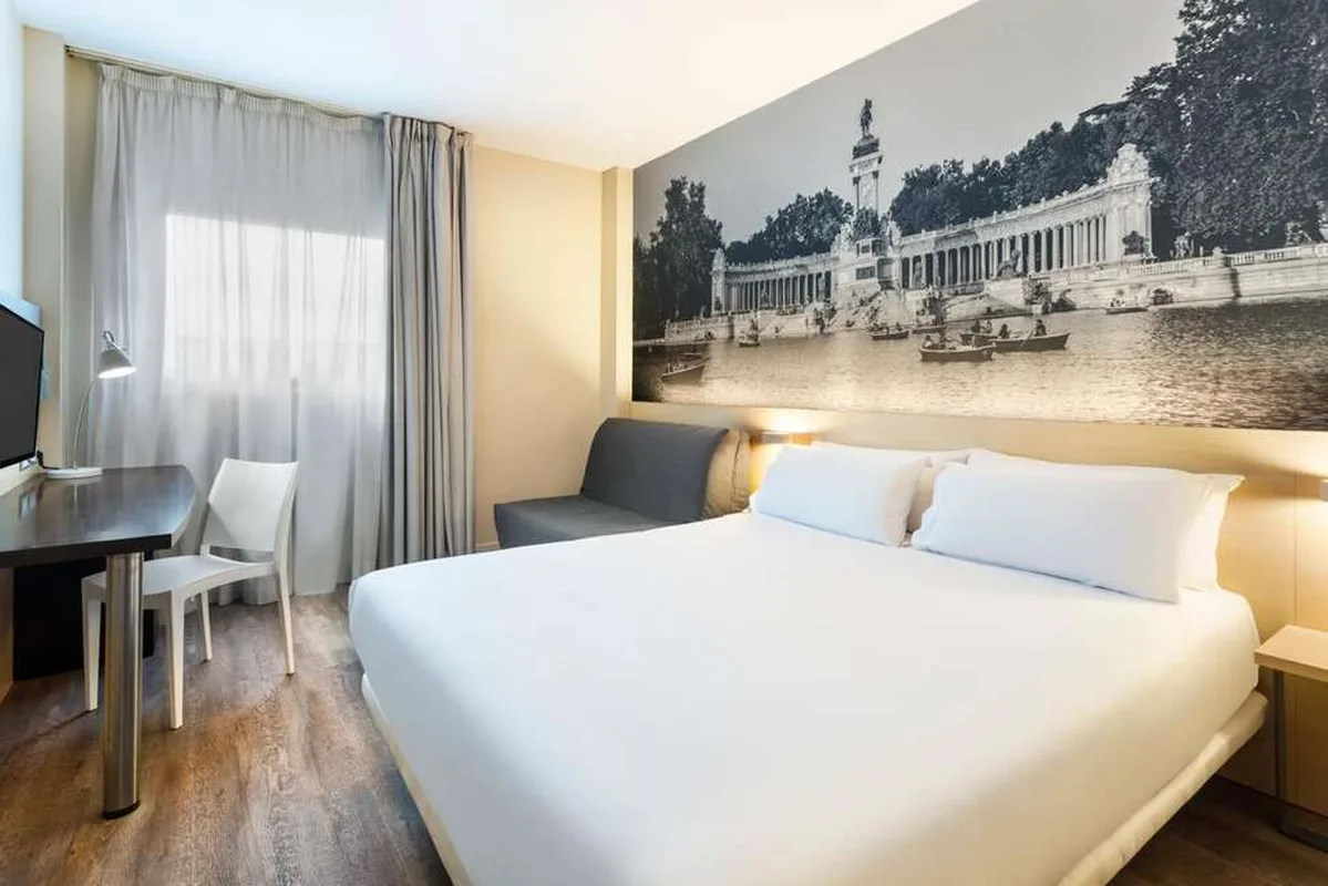 B&B Hotel Madrid Aeropuerto T1-T2-T3 — hoofdfoto