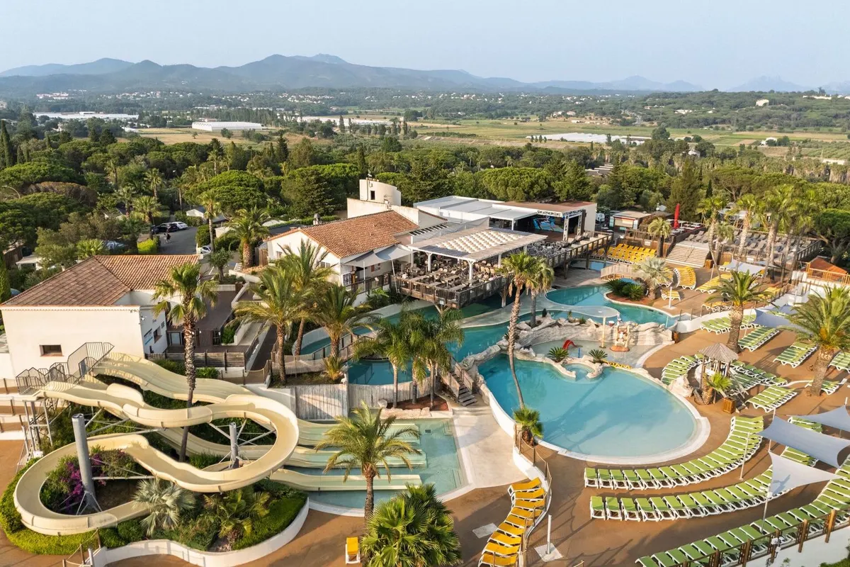 Camping Domaine Du Colombier — hoofdfoto