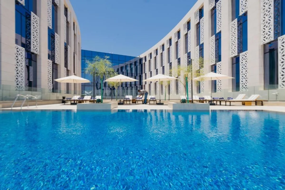 Intercity Hotel Muscat, hoofdfoto