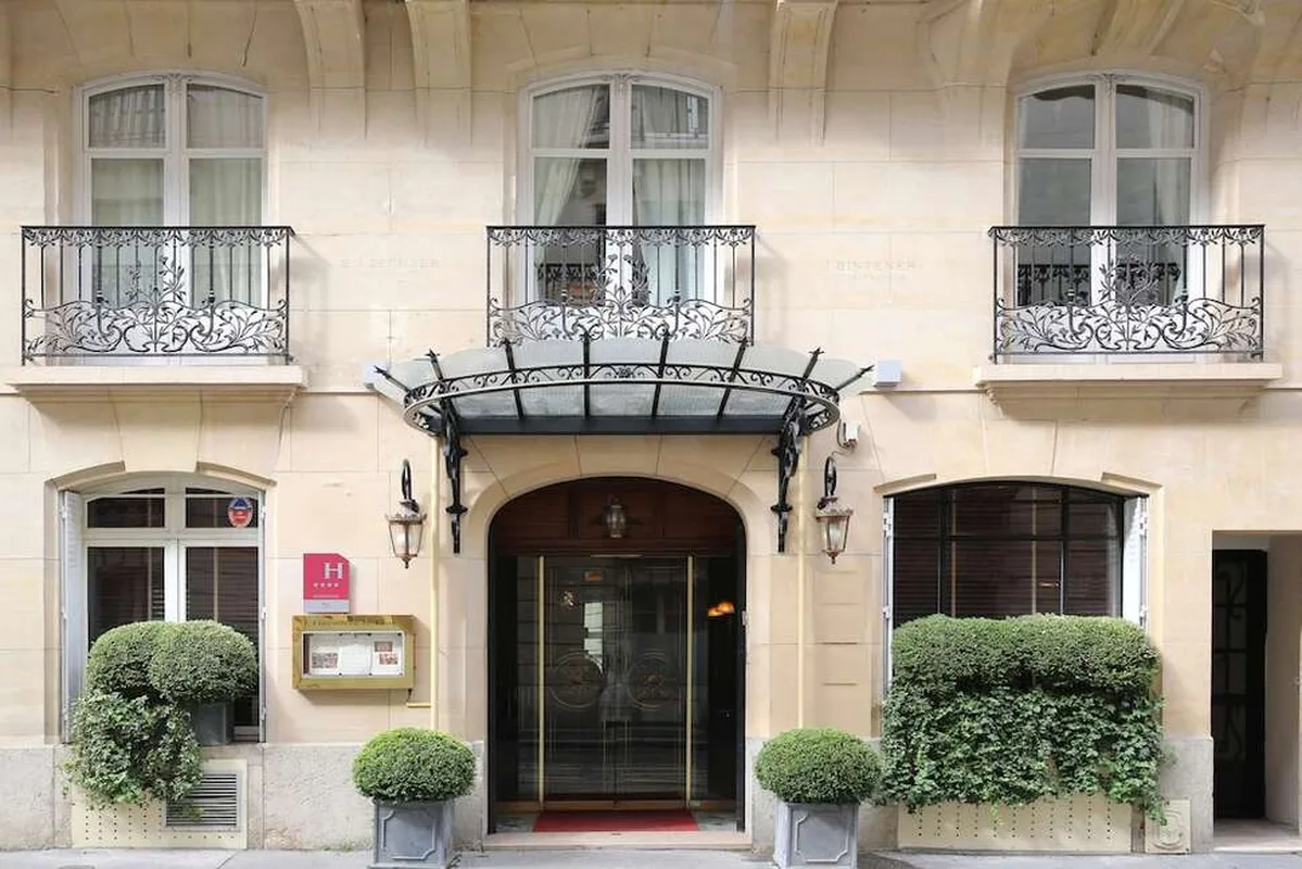 Hotel Trocadero La Tour — hoofdfoto