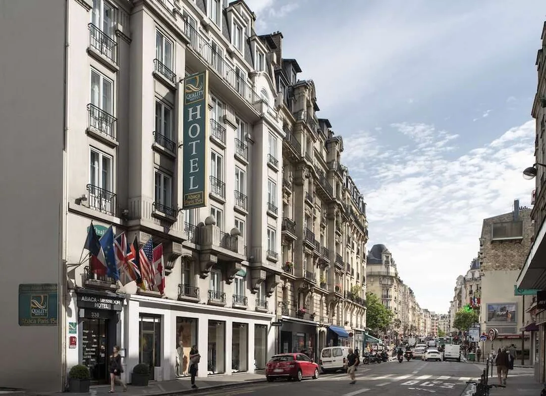 Hotel Quality Abaca Messidor Paris, hoofdfoto