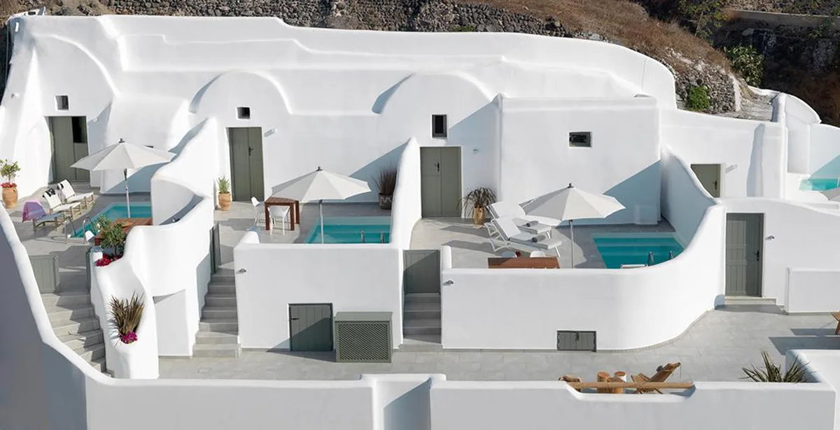 Drops Cave Houses — hoofdfoto