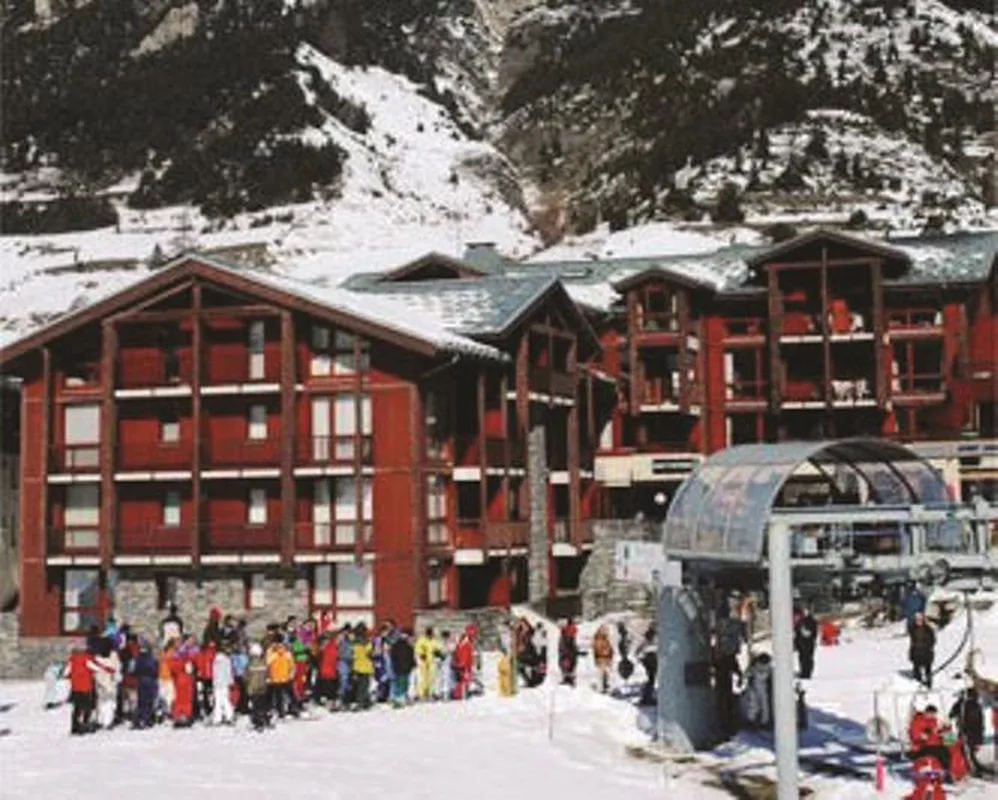 Résidence Pied de Pistes — hoofdfoto
