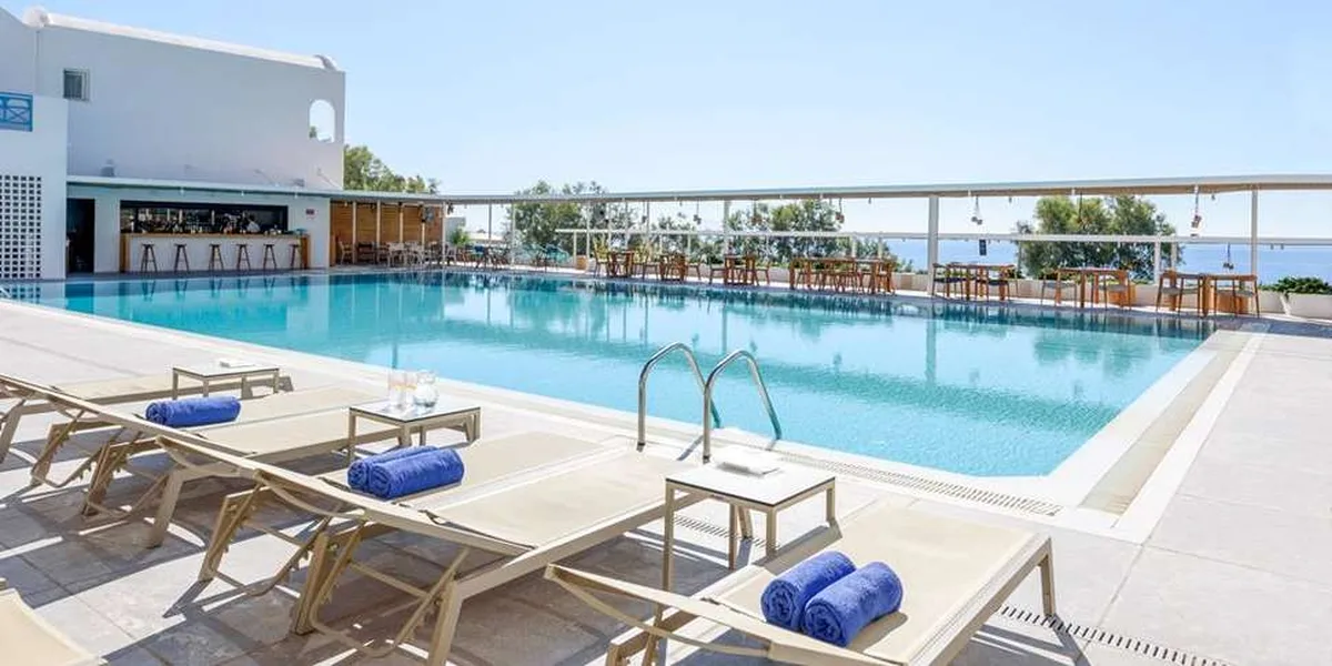 Kamari Beach Hotel, hoofdfoto