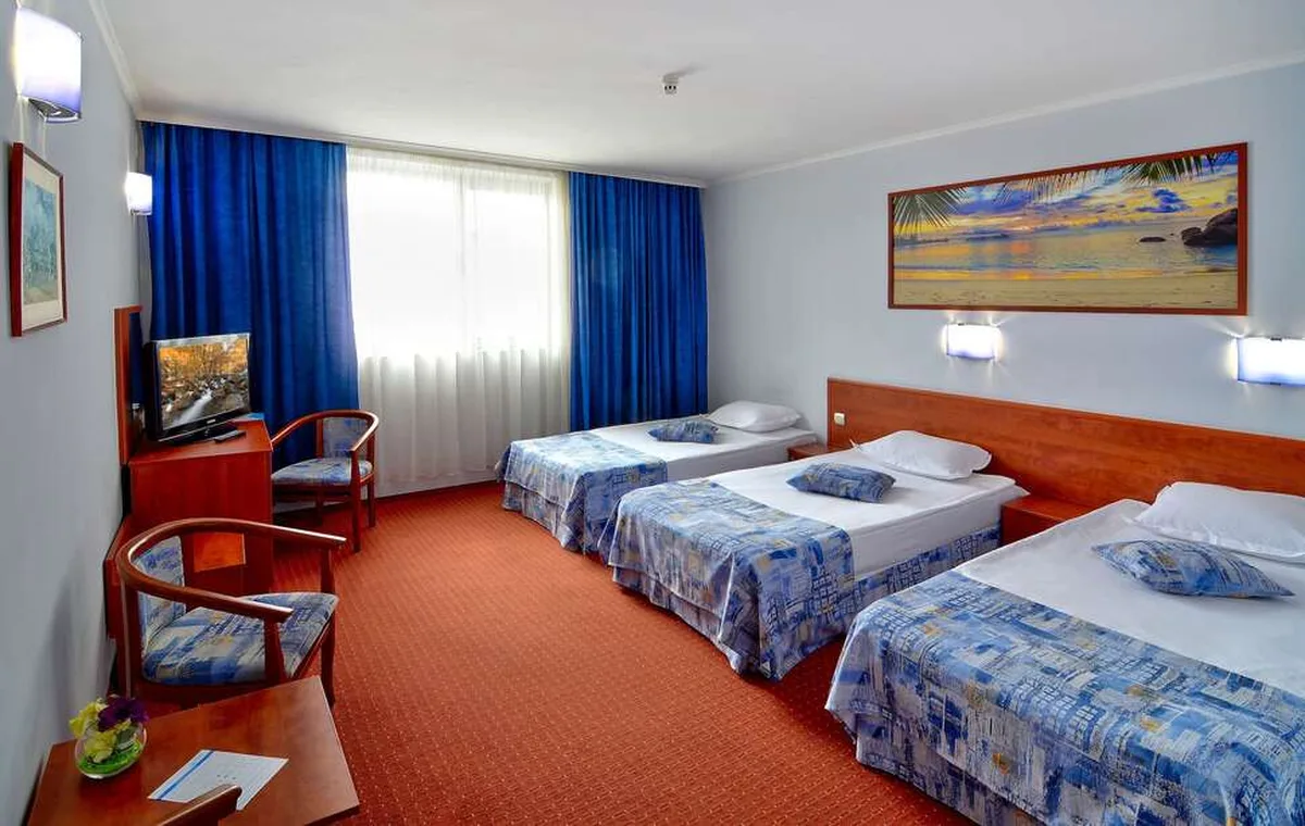Hotel Aqua Varna — hoofdfoto