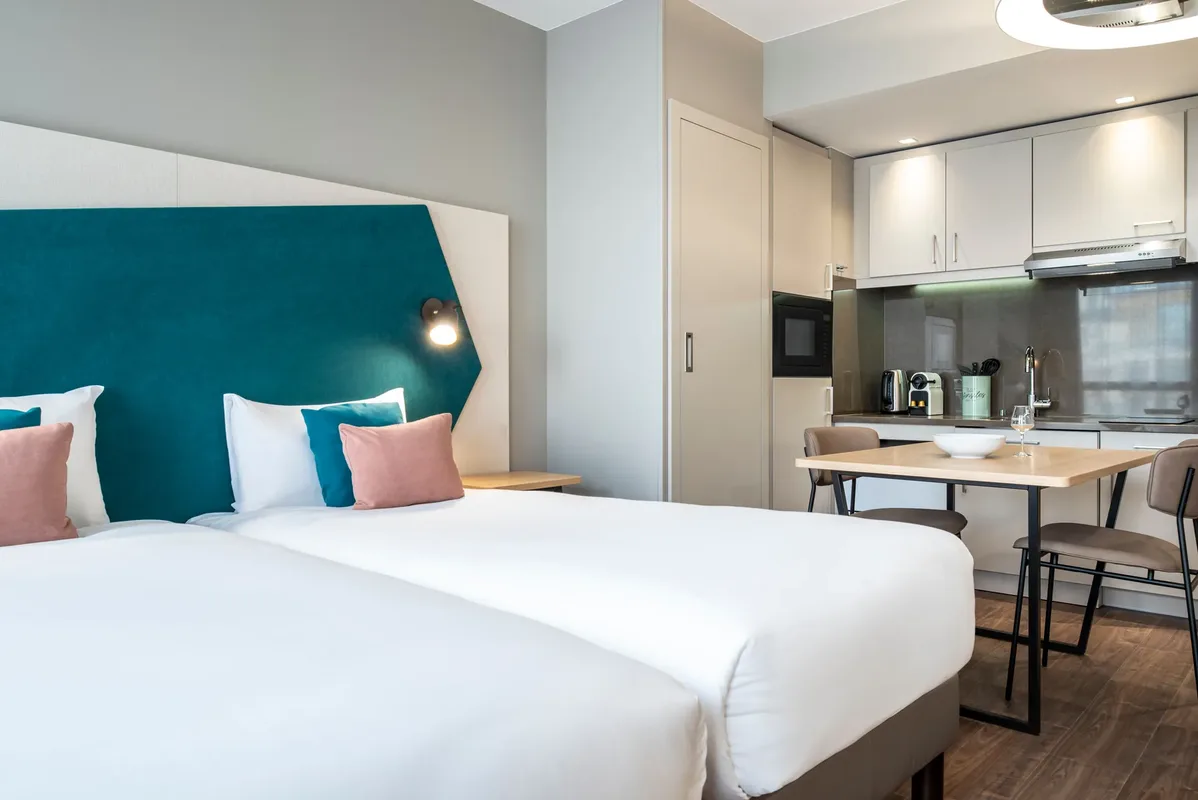 Aparthotel Adagio Paris Nation — hoofdfoto