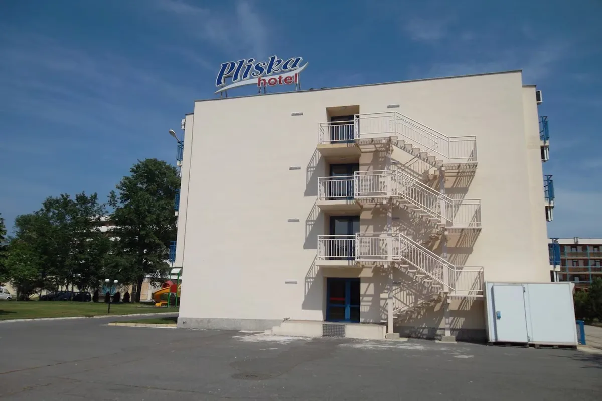 Hotel Pliska — hoofdfoto
