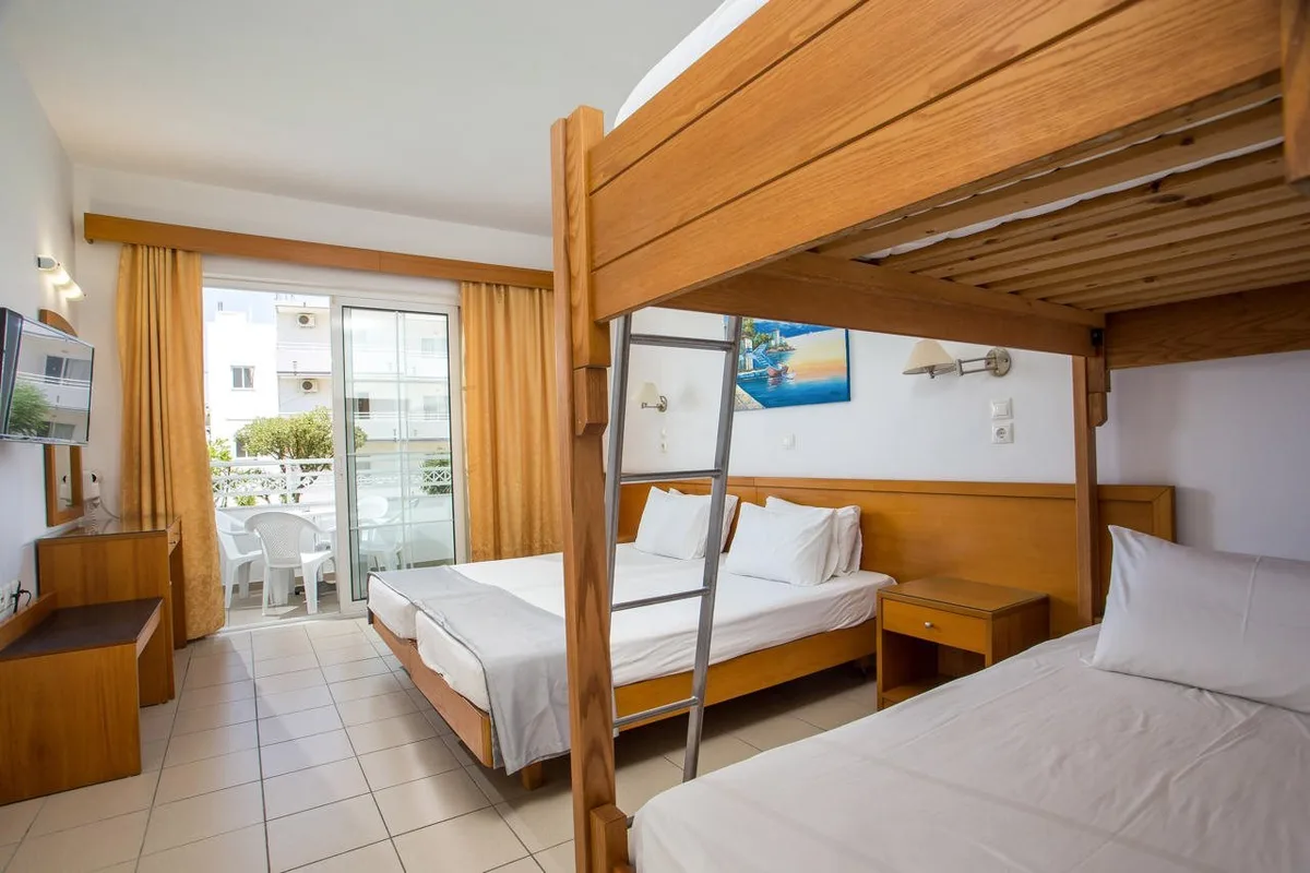 Tsampika Hotel — hoofdfoto