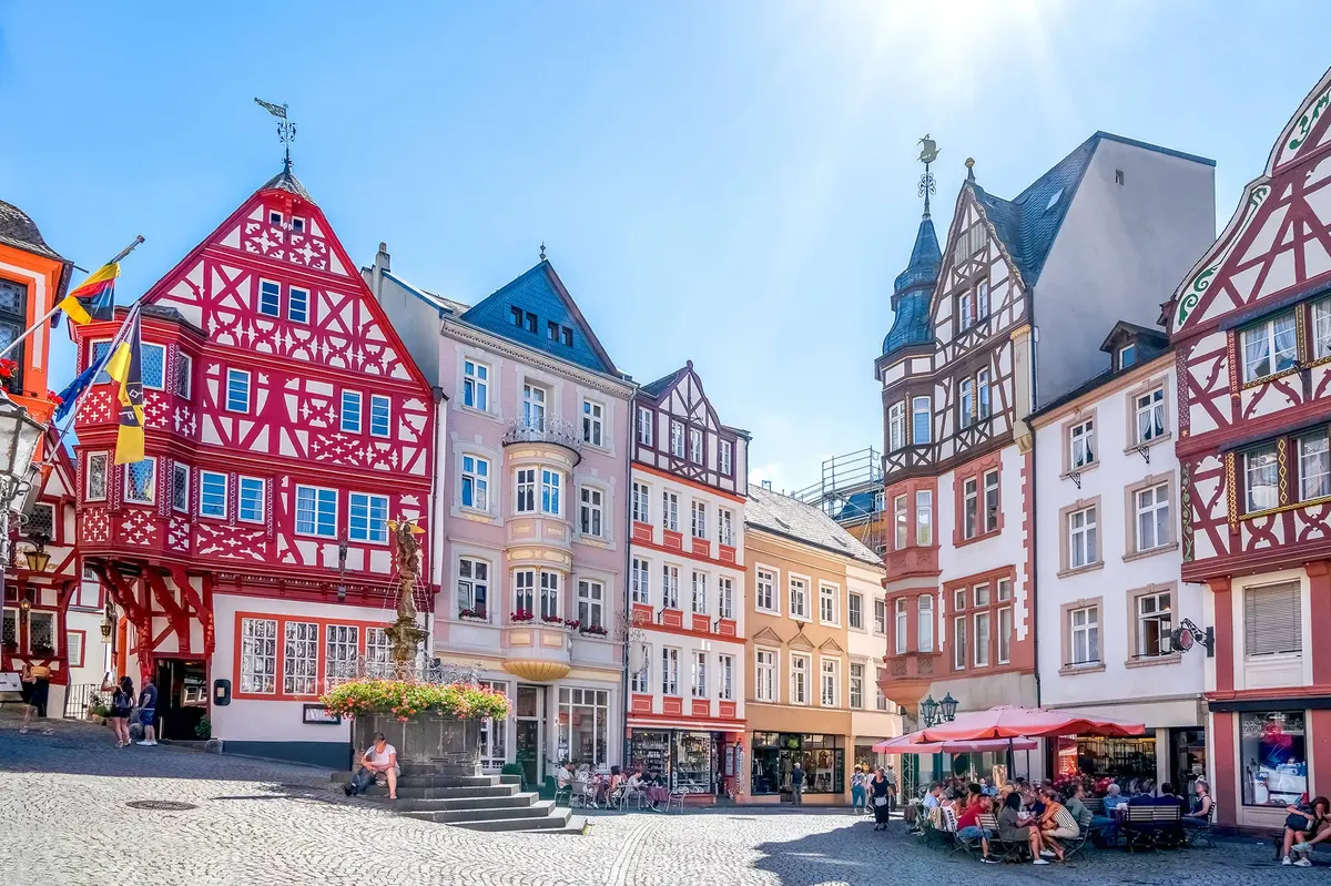 Over de Rijn en Moezel naar Bernkastel — hoofdfoto