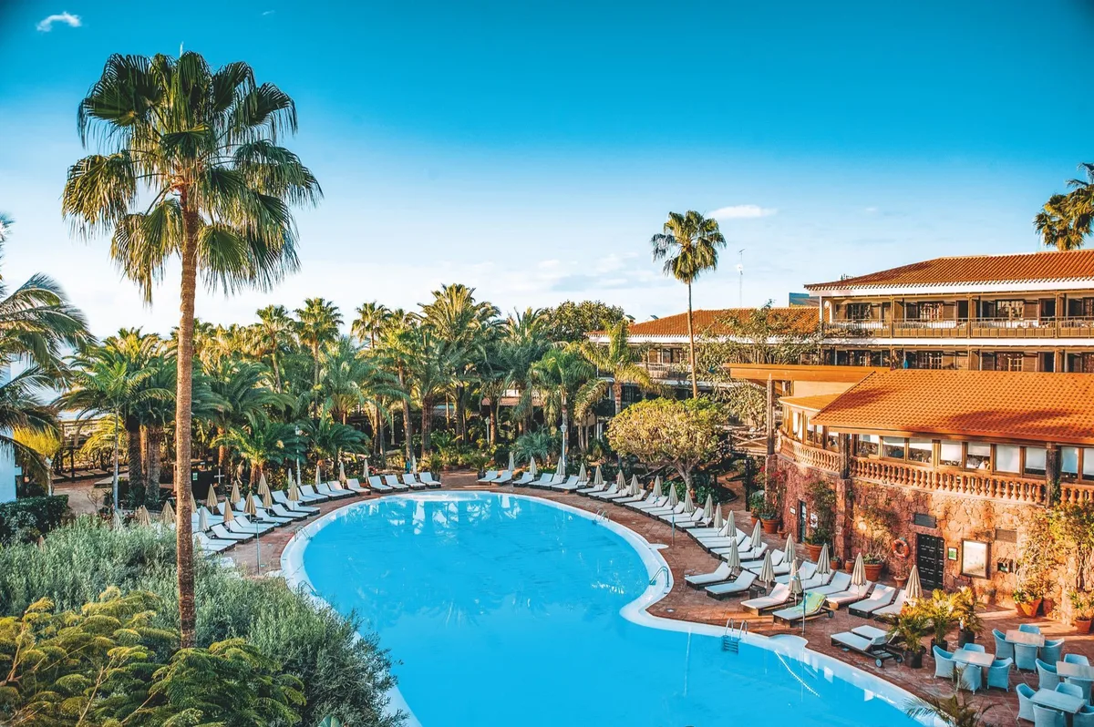 Hotel Parque Tropical — hoofdfoto