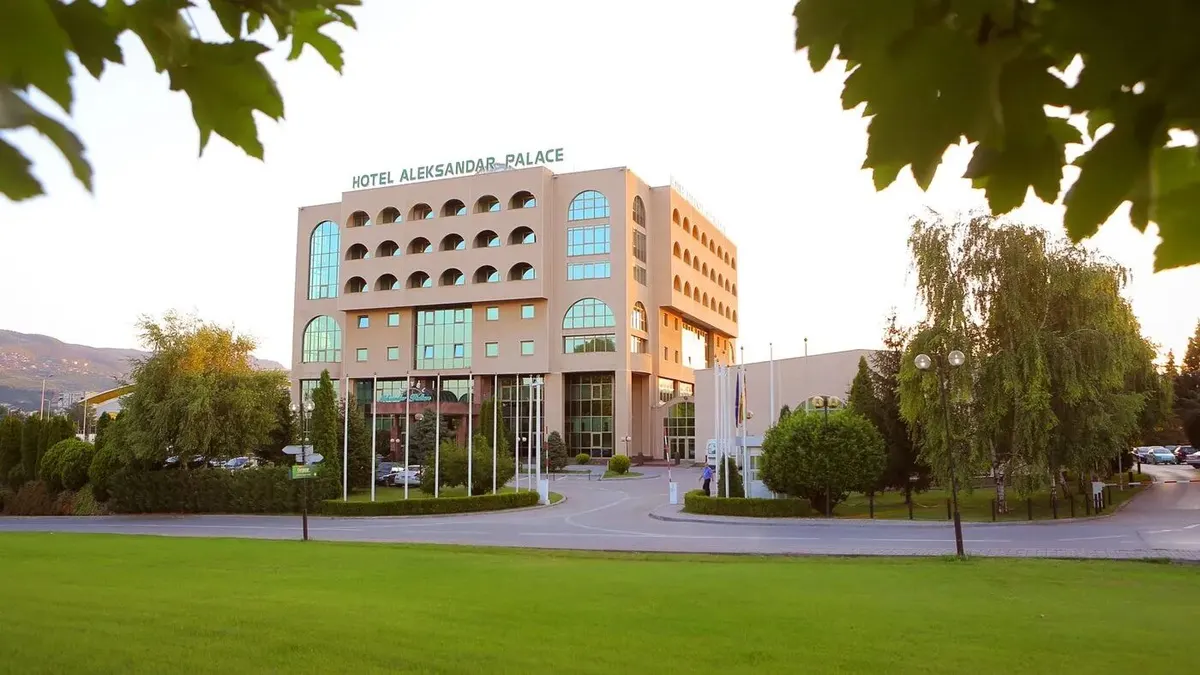 Aleksandar Palace — hoofdfoto