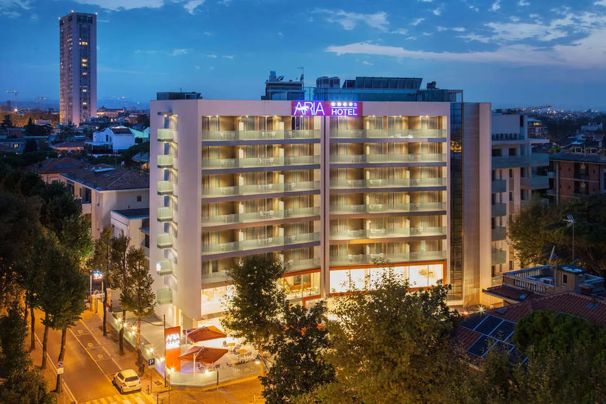 Aria Hotel — hoofdfoto