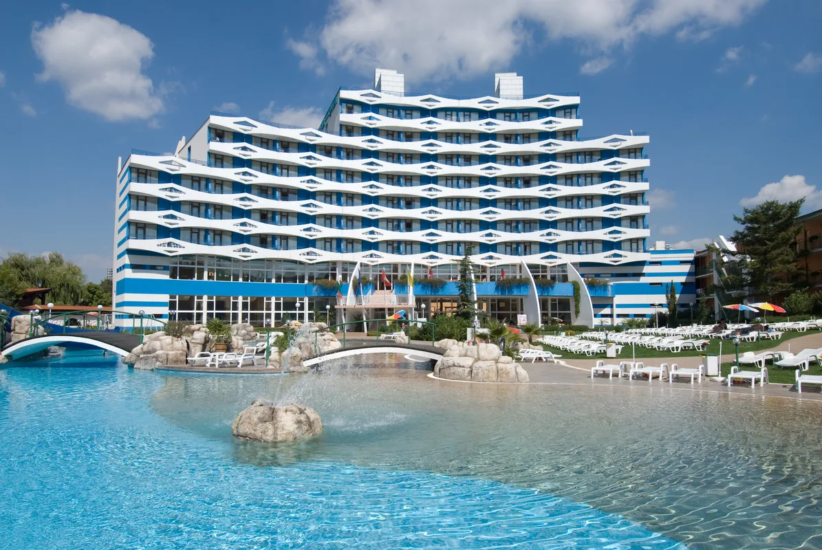 Trakia Plaza Hotel — hoofdfoto