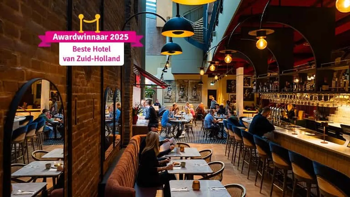 City Hotel Gouda — hoofdfoto