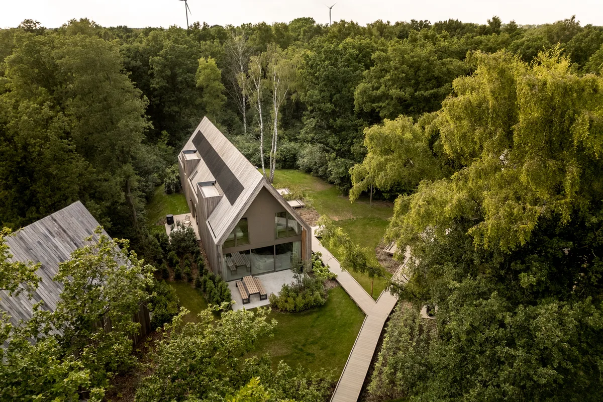 Vakantiepark Woodz Lodges, hoofdfoto