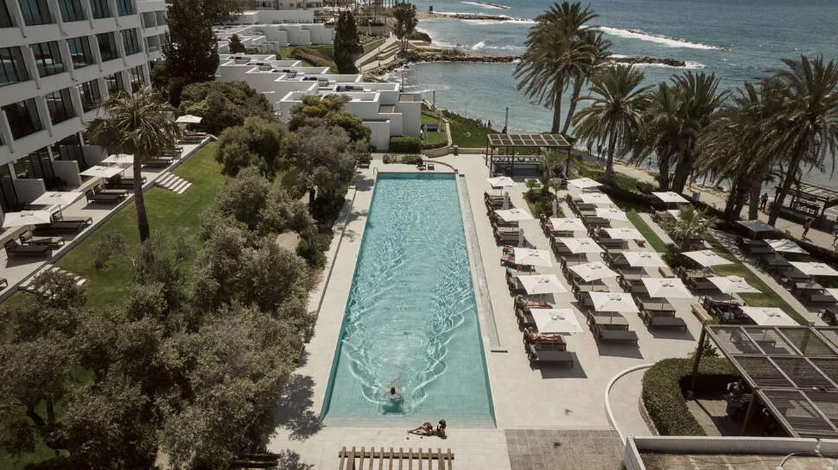 Almyra Hotel — hoofdfoto