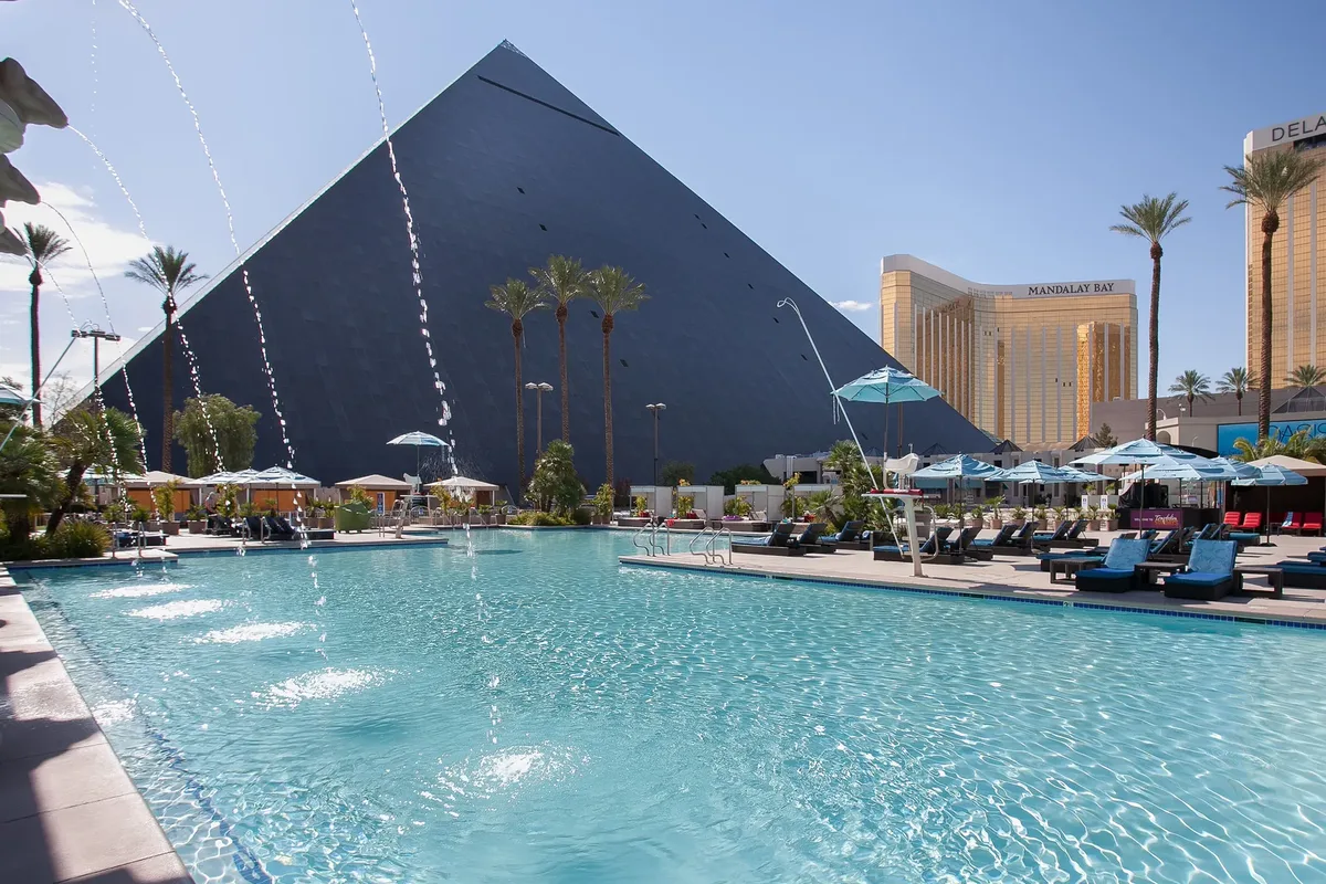 Luxor Hotel & Casino — hoofdfoto