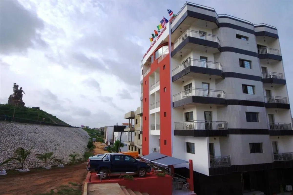 Hotel Residence La Corniche — hoofdfoto